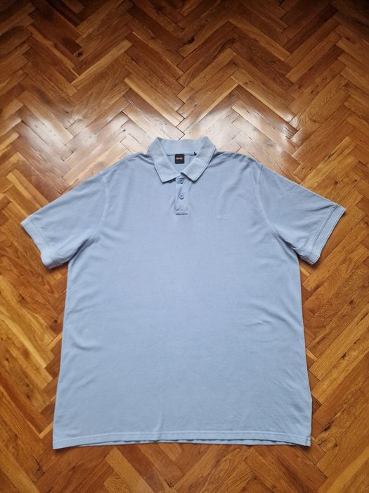 Страхотна мъжка тениска HUGO BOSS размер 4XL