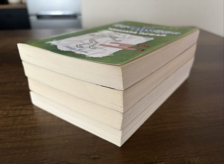 Дневникът на един дръндьо-1,3,4,5