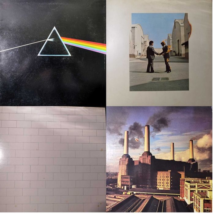 Грамофонни плочи на Pink Floyd