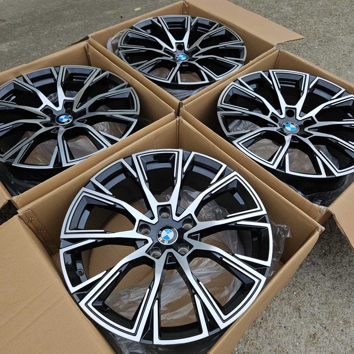 Jante noi BMW R19 5x120 in doua latimi