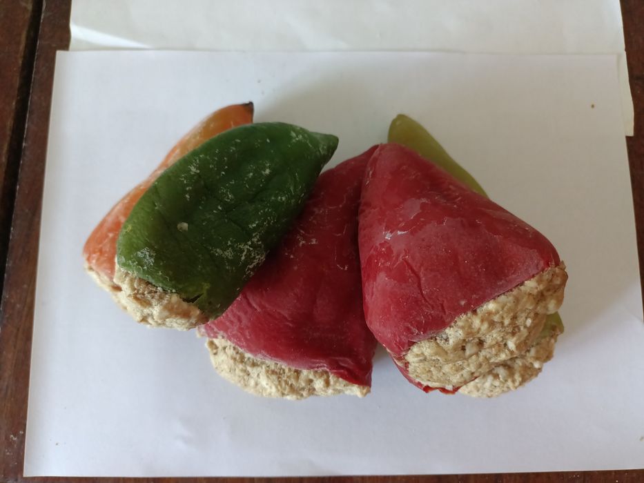 Полуфабрикаты ручной лепки.