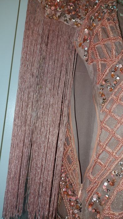 Rochie ASOS mar.38-40, perlute si dantela fina