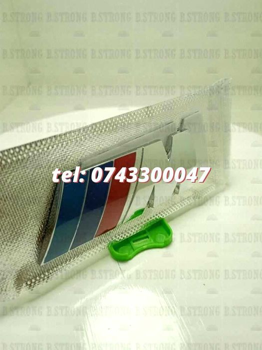 Sigla Metalica Crom Mpower Bmw Util Pentru Spate Portbagaj Pentru Inlocuire Reparatie Sau Completare Echipament Compatibile