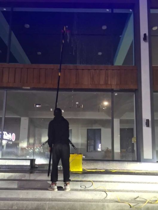 Мойка Окон Фасада Брусчатки