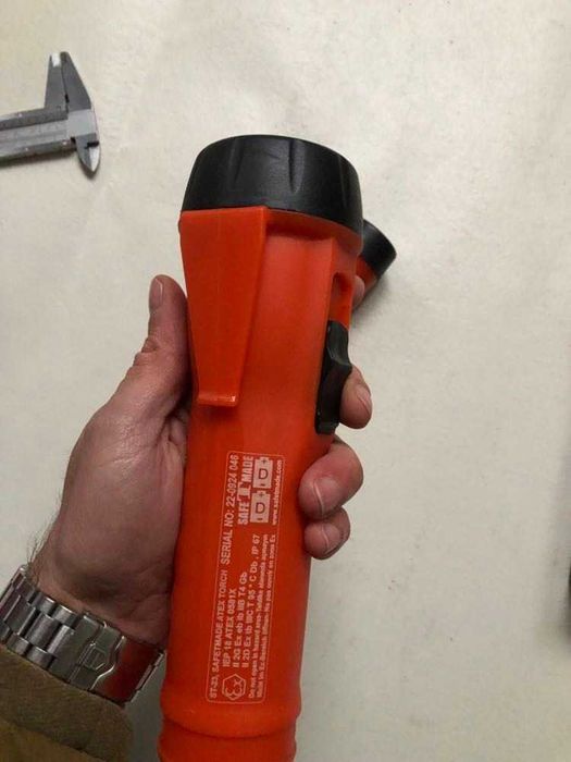 Фенер взривозащитен