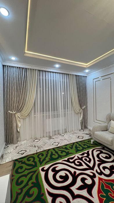 Шторы и покрывало