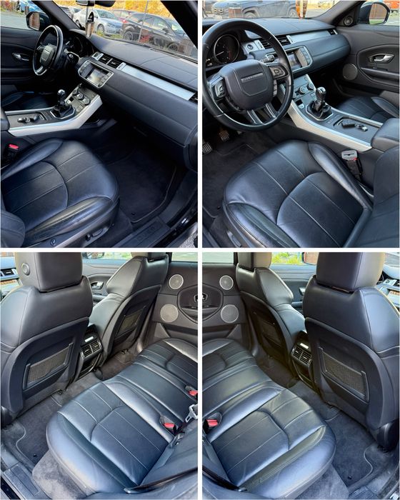 Range Rover Evoque • 2016 • 2.0 diesel  • Euro6 • 4x4