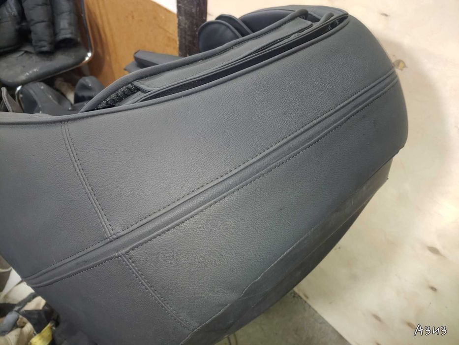 Масажний креслоларнинг кожасини янгилимиз Перетяжка и реставрация