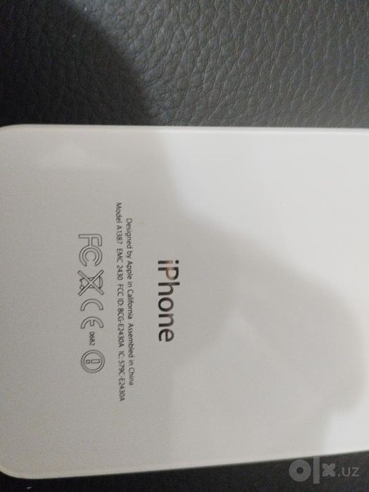 Задняя крышка Apple iPhone 4S (A1387)

Белая задняя стеклянная крышка