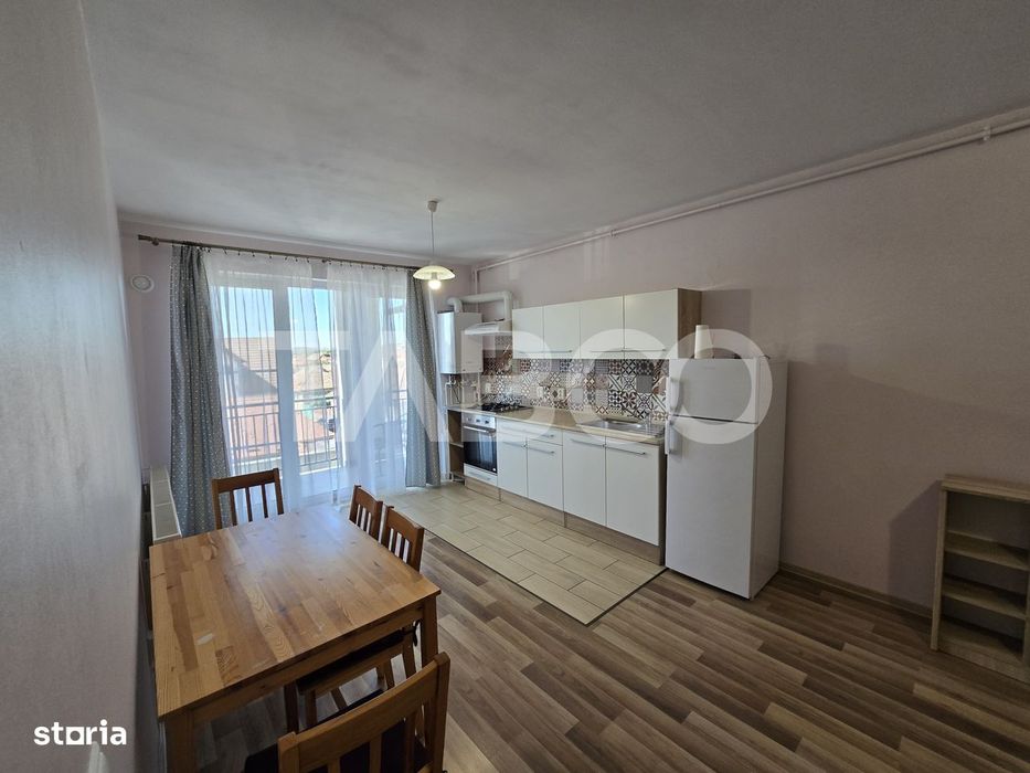 Apartament de inchiriat 2 camere etaj 2 balcon 7m in City Residence