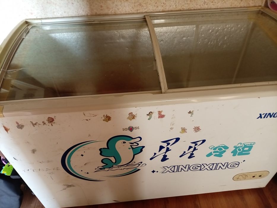 Морозильник, холодильник