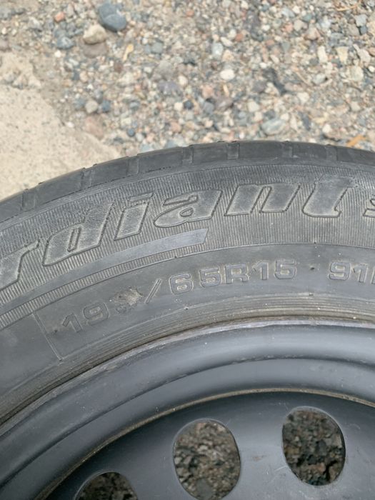 Продам запаску на мерседес