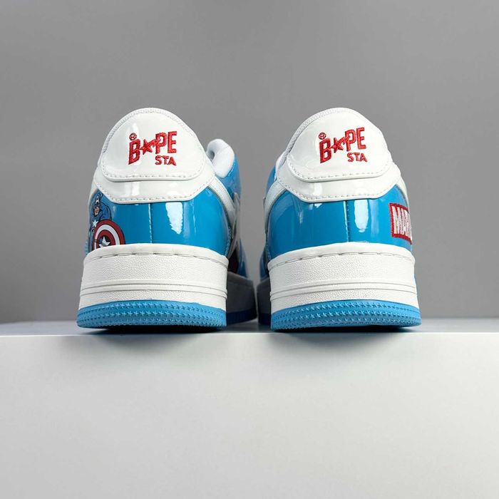 Bathing Ape (BAPE) x Marvel Bape Sta Low