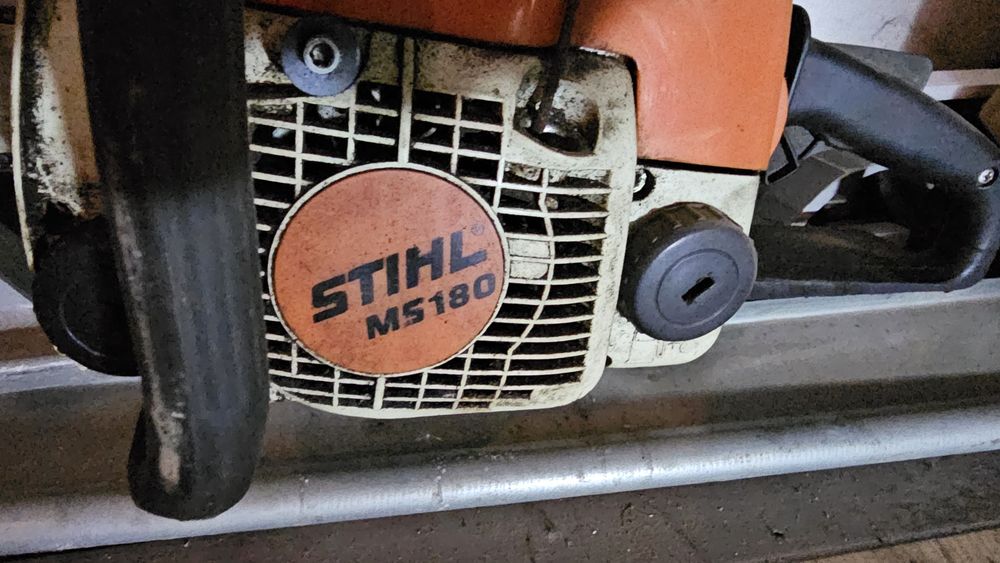 Бензопила  партнёр и штиль