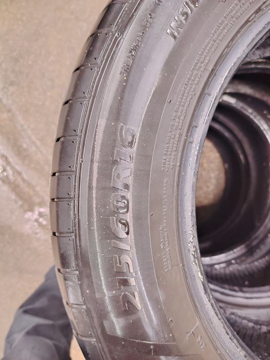 б/у шины летние r16