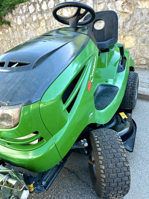 Tractoras de tuns iarba Brill Crossover made in Austria