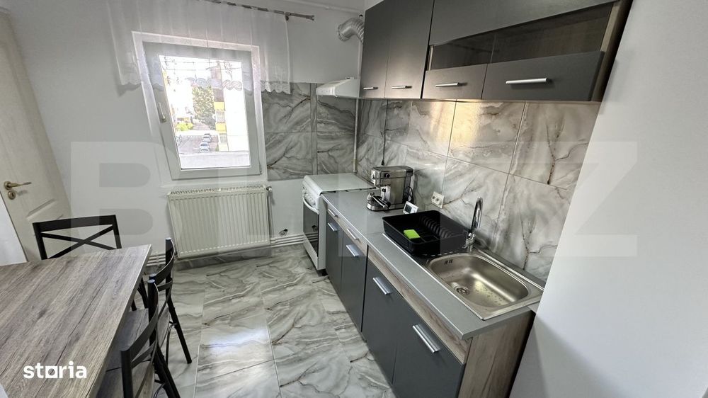 Apartament 2 camere, renovat- 55 mp - decomandat