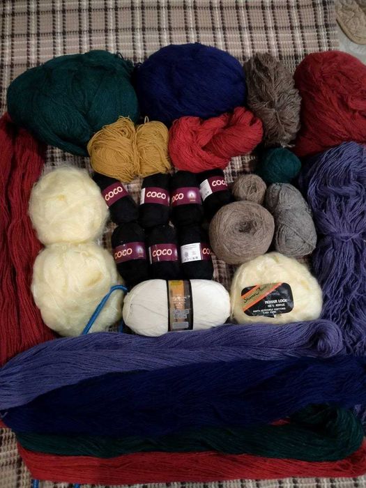 Пряжа для вязания