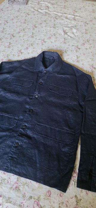 Куртка фирменная из натурального льна