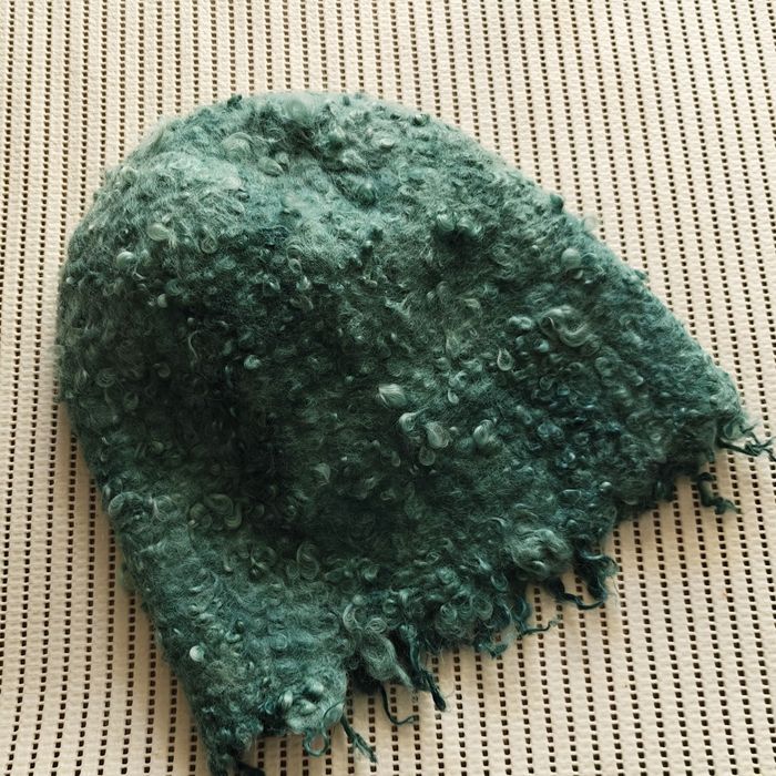 Шапочки из войлока