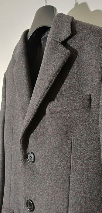 Palton Seroussi - Gri Inchis