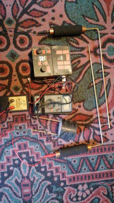 Омнитрон с електронни багети за цветни метали.