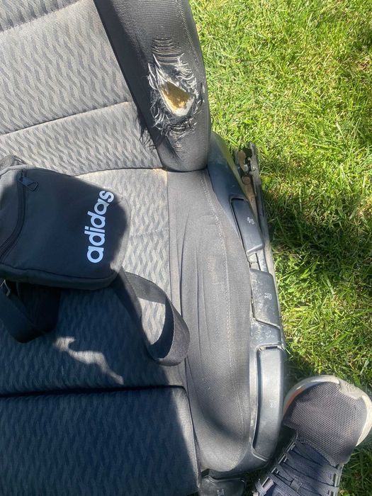 Interior negru textil E46