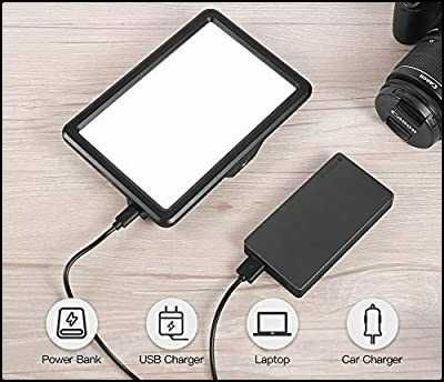 Фото осветление за камера. Диодно осветление. Вградена батерия.