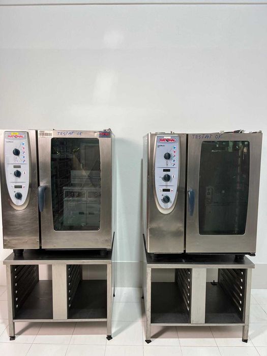 RATIONAL COMBIMASTER -Cuptor convectie/convectomat/gastronomic 10 tavi
