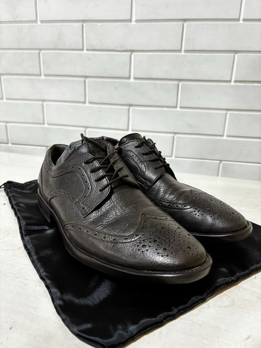 Итальянские кожанные туфли