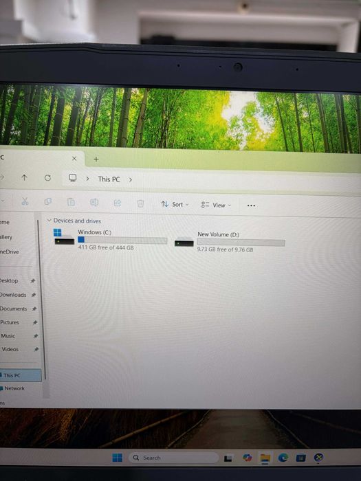 Laptop MSI Thin 15 B12UC i5-12450H 16GB 512SSD RTX 3050 4GB