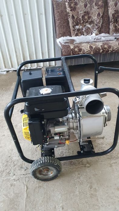 Мотопомпа сотка 100 мм