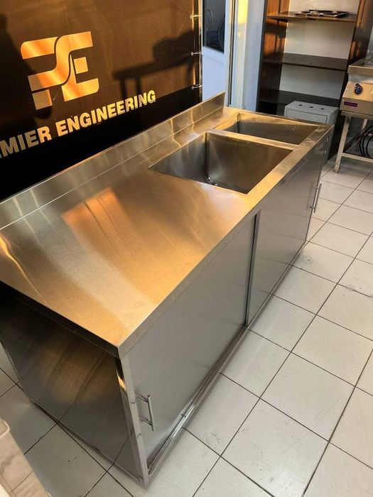 Нейтральное оборудование, мойки из нержавеющей стали