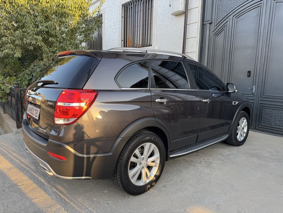 Chevrolet Captiva 3 plus 3.0L пропанли