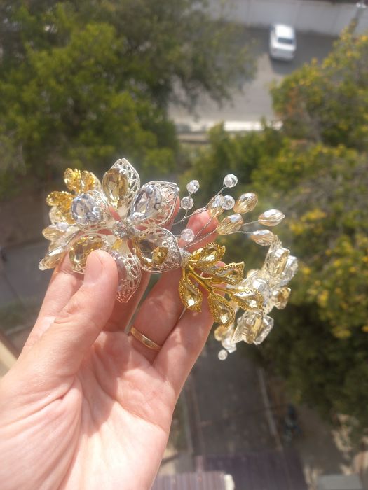 Tillaqosh va diademar eng arzon va sifatli Omona/collection