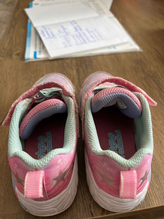 Adidași cu lumini Skechers Unicorn Dreams, fetițe, mărimea 27