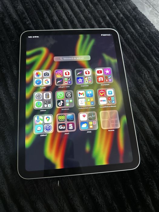 Tableta APPLE iPad 11" (A16), 128GB, Wi-Fi, Silver