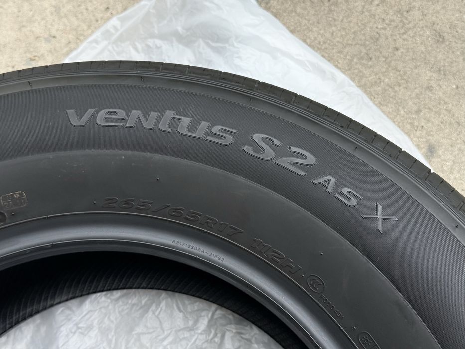 265|65 R17. Одна шина Hankook.