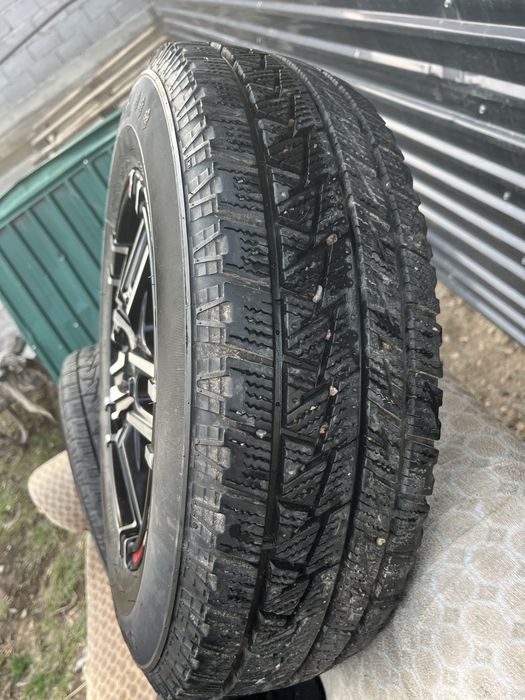 Диск титанка зимний балонымен