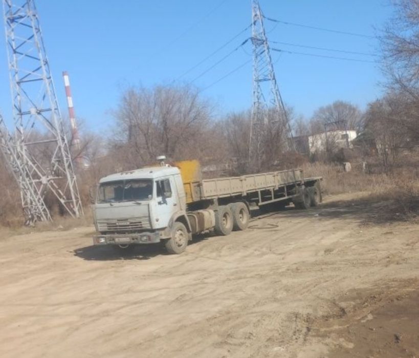 Услуги Перевозки Полуприцеп