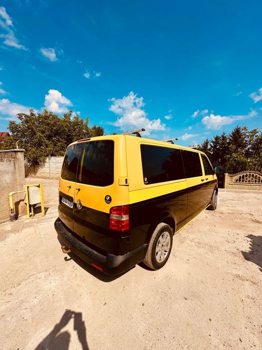 Volkswagen Transporter Vw t5 2.5 diesel varianta lunga Mixt.