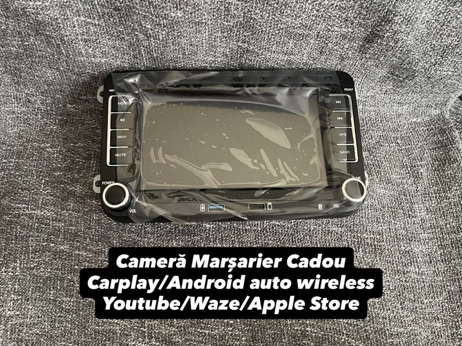 Navigatie 4GB Carplay Android Auto VAG Volkswagen Skoda Seat Passat CC