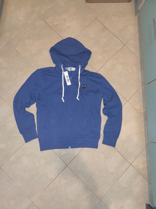 Hanorac Zip Up Comme des Garçons(Cdg) Play albastru M