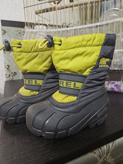 Водонепронициаемые зимние ботинки