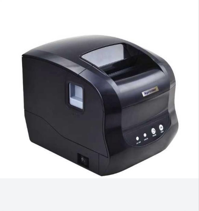 Хprinter Xp365B- принтер чеков и этикеток!