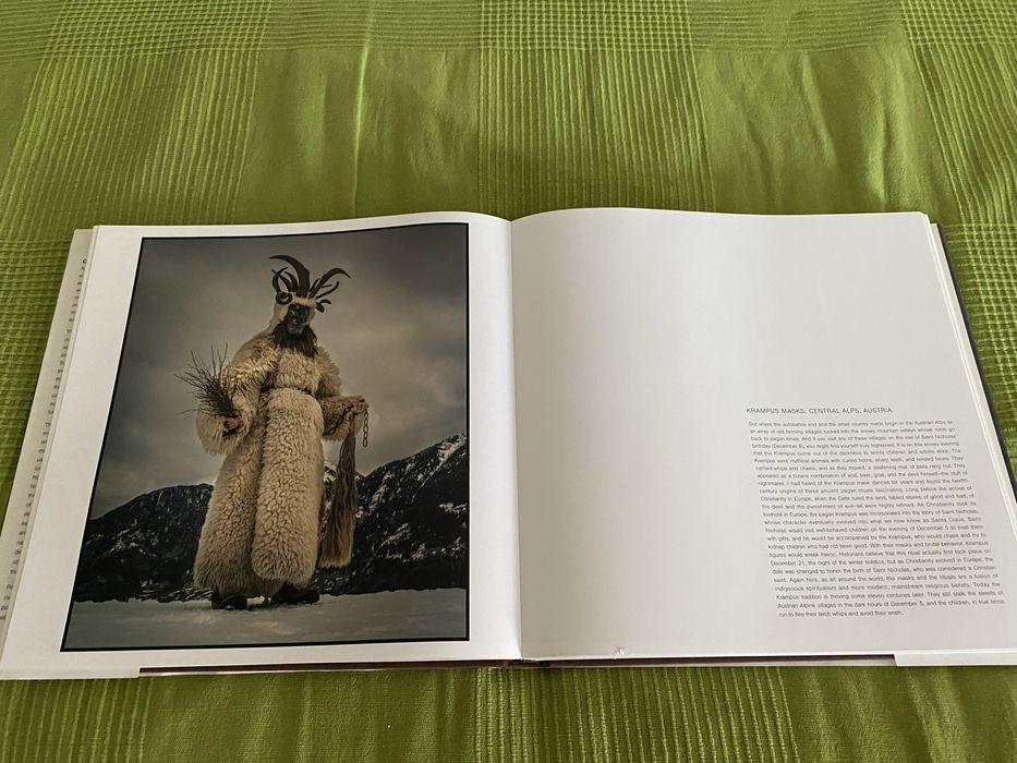 Carte MASK de Chris Rainier