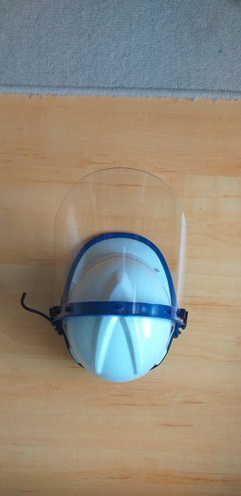 Casca protectie cu viziera Univet