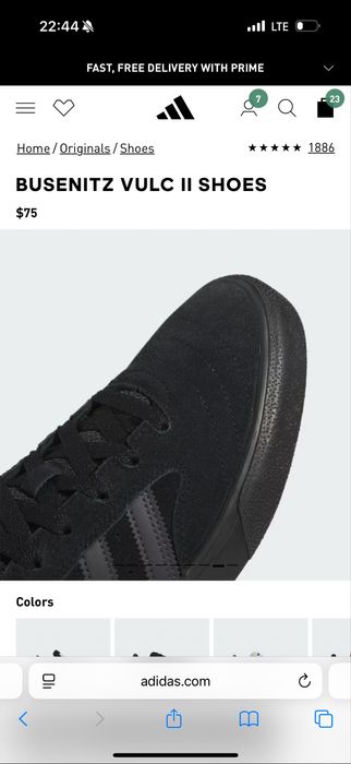 Кроссовки (кеды) от Adidas (Unisex)