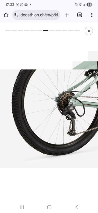 Vand bicicleta ROCKRIDER copii 26 inch 9-12 ani
Kids 9-12 years EXPL