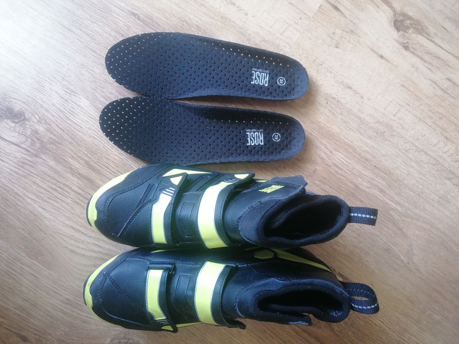 Pantofi ciclism vreme rece Shimano SH MT 50B bicicleta mountain road